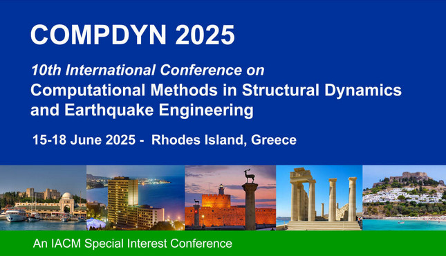 COMPDYN 2025 — GNN Earthquakes