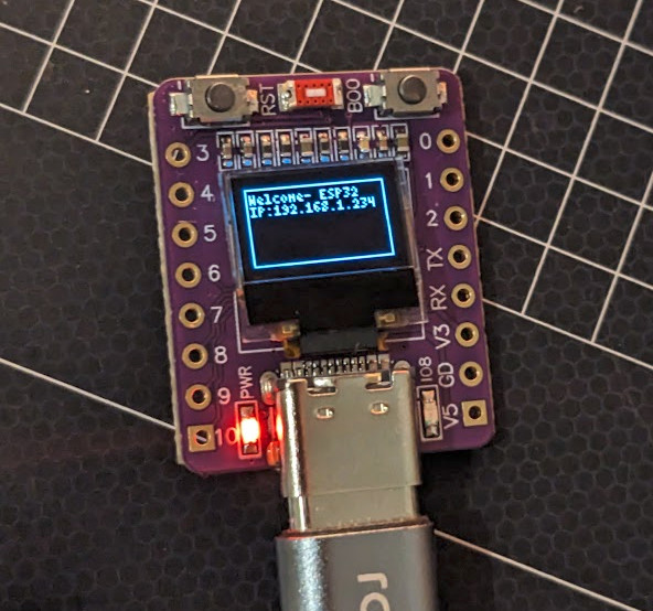 ESP32C3 Embedded Lighting